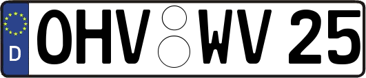 OHV-WV25