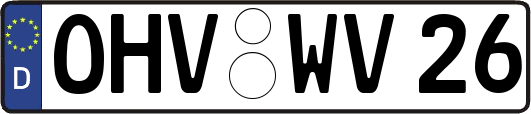OHV-WV26