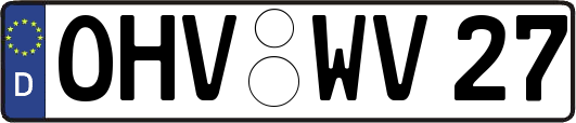 OHV-WV27