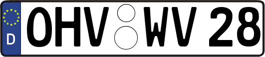OHV-WV28