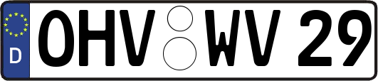 OHV-WV29