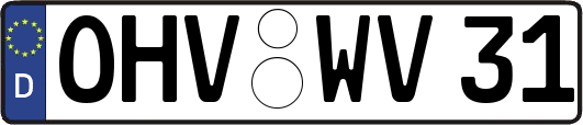 OHV-WV31