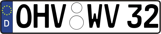 OHV-WV32