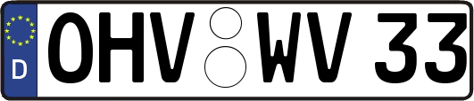 OHV-WV33