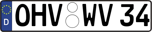 OHV-WV34