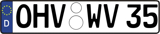 OHV-WV35