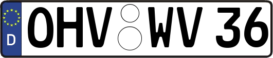 OHV-WV36