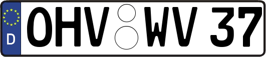 OHV-WV37
