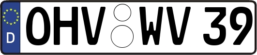 OHV-WV39