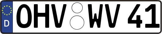OHV-WV41