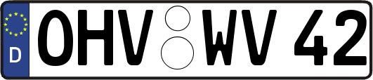OHV-WV42