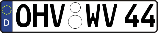 OHV-WV44