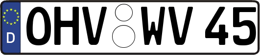 OHV-WV45