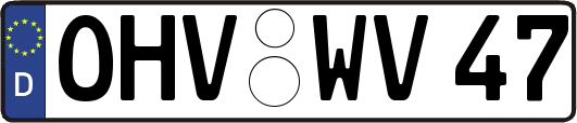OHV-WV47