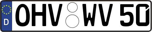OHV-WV50
