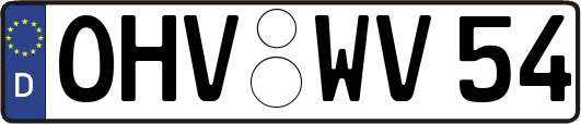 OHV-WV54