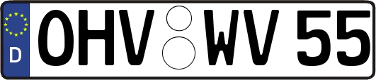 OHV-WV55