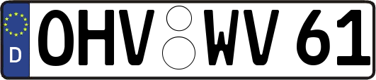 OHV-WV61