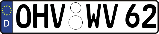 OHV-WV62