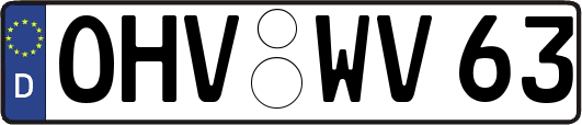 OHV-WV63
