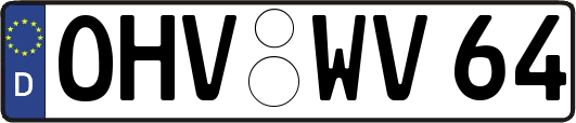 OHV-WV64