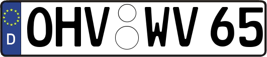 OHV-WV65