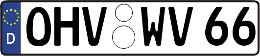 OHV-WV66