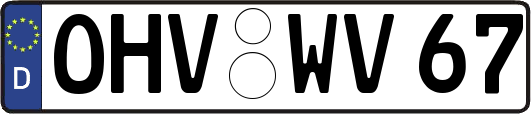 OHV-WV67
