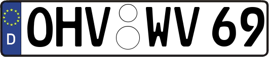 OHV-WV69