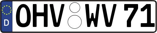 OHV-WV71