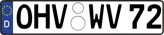 OHV-WV72