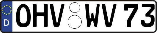 OHV-WV73
