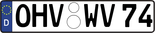 OHV-WV74