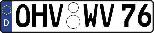 OHV-WV76