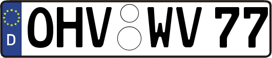 OHV-WV77