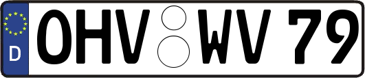 OHV-WV79