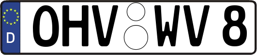 OHV-WV8