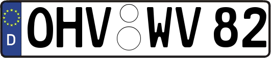 OHV-WV82