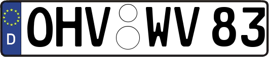 OHV-WV83