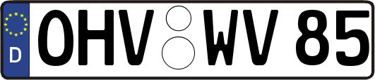 OHV-WV85