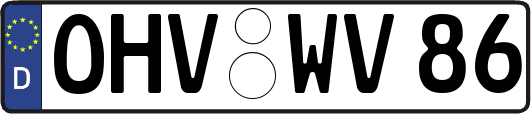 OHV-WV86