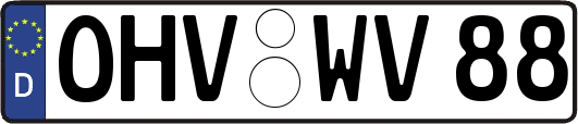 OHV-WV88