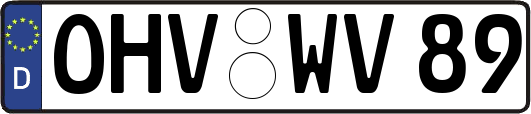 OHV-WV89
