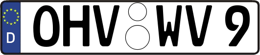 OHV-WV9