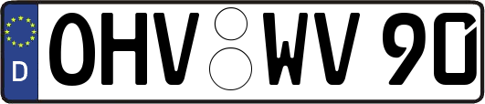 OHV-WV90
