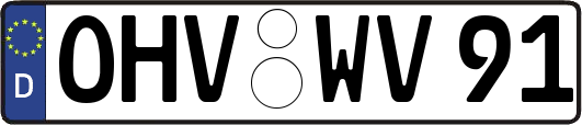 OHV-WV91