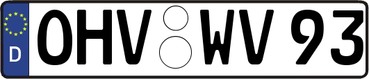 OHV-WV93