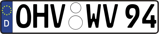 OHV-WV94