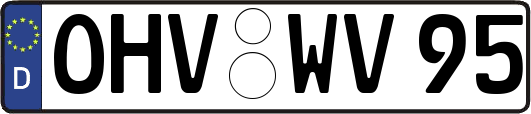 OHV-WV95