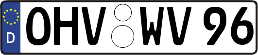 OHV-WV96